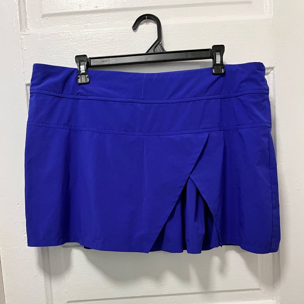 Women’s Athleta tennis skirt size xL
